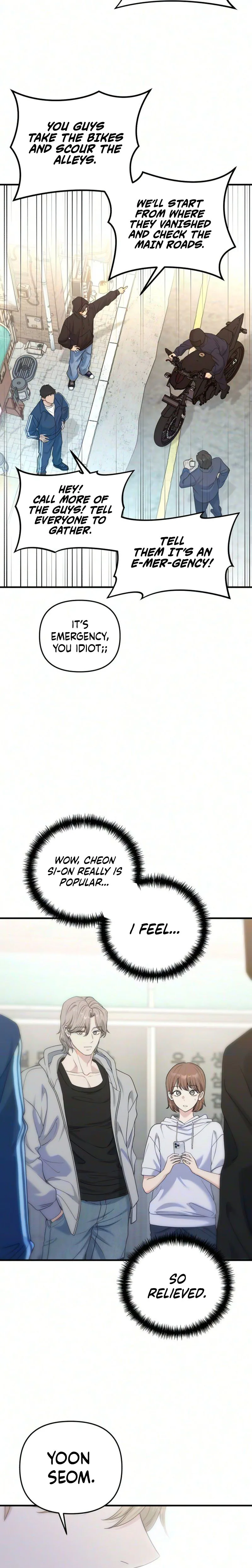 For your perfect ending Chapter 31 Page 30