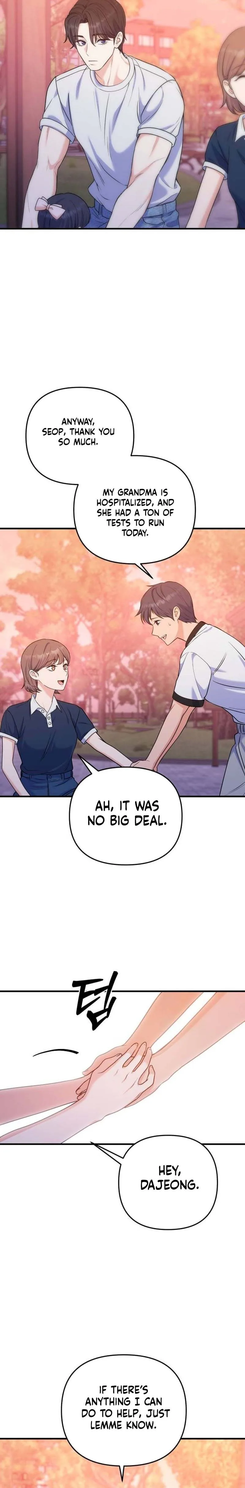 For your perfect ending Chapter 26 Page 28