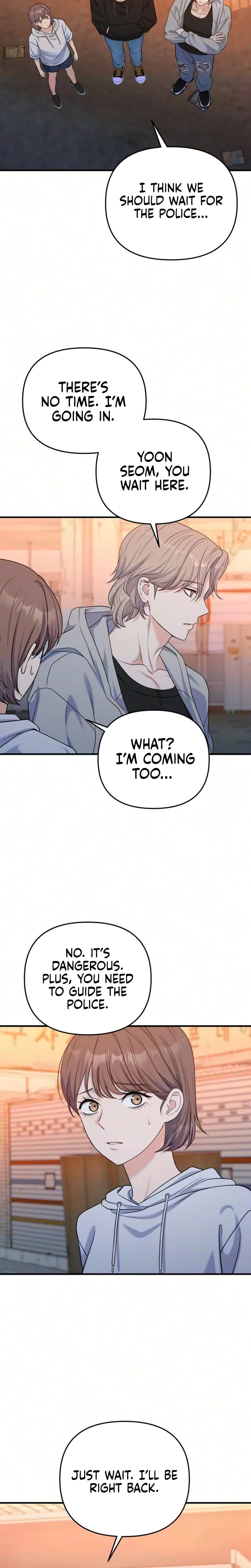 For your perfect ending Chapter 32 Page 10
