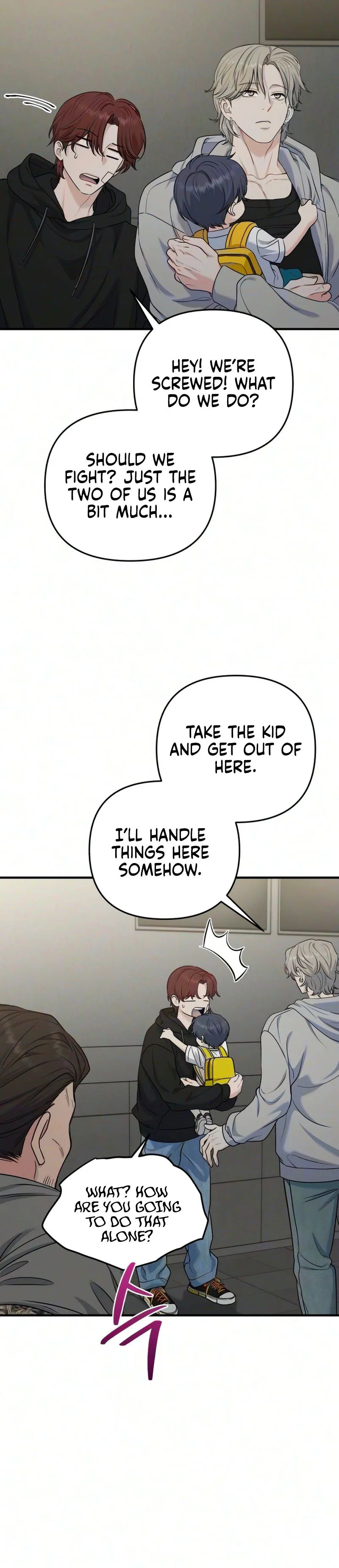 For your perfect ending Chapter 32 Page 24