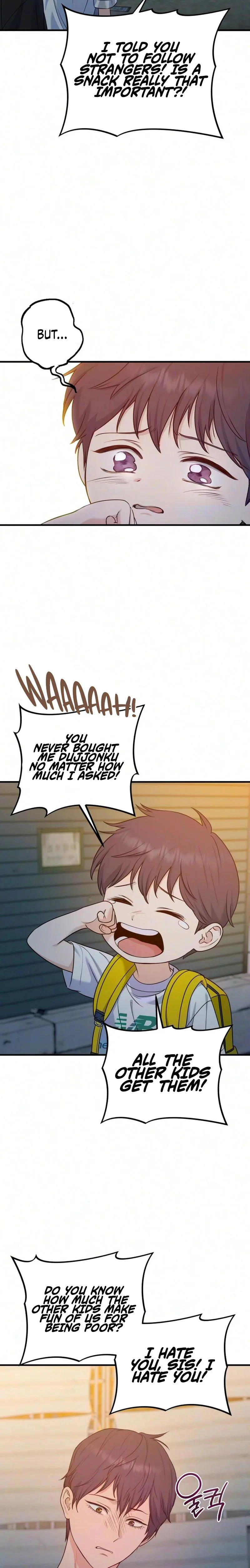 For your perfect ending Chapter 32 Page 32