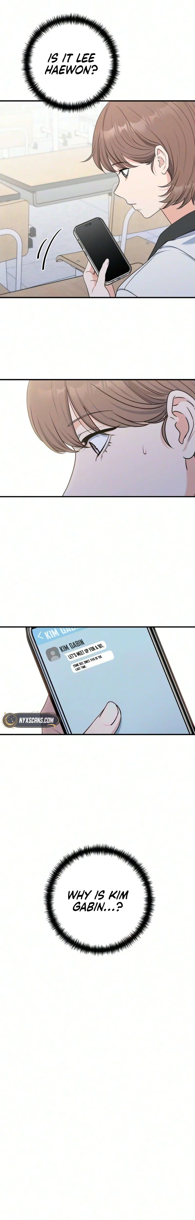 For your perfect ending Chapter 33 - s1 end Page 12