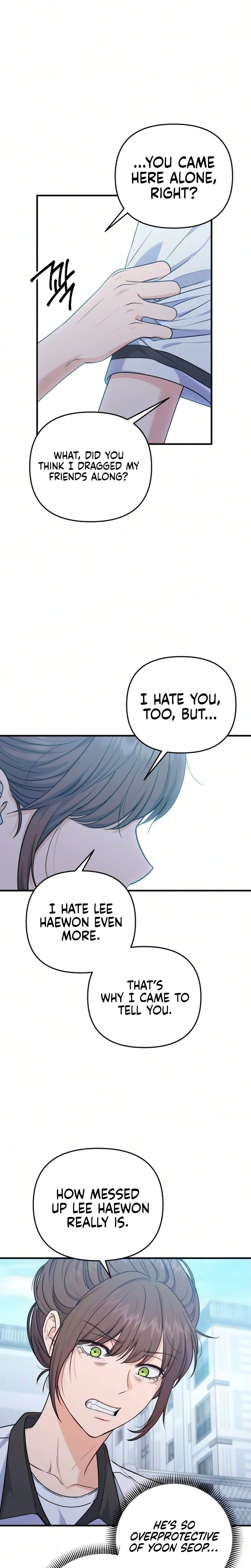 For your perfect ending Chapter 33 - s1 end Page 16