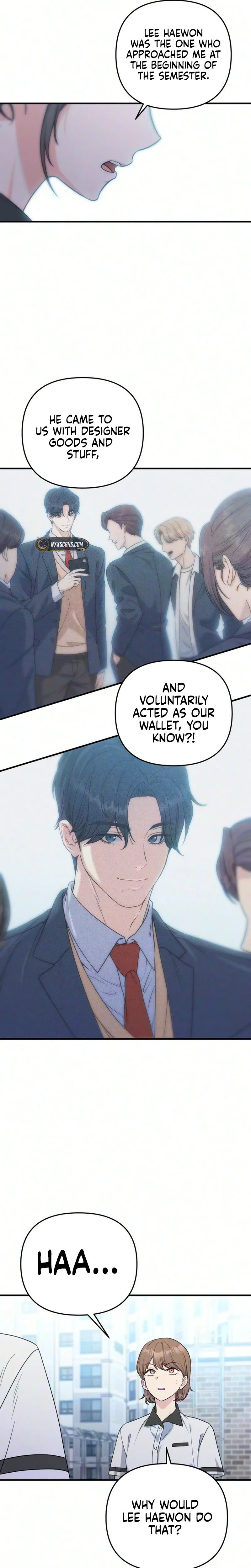 For your perfect ending Chapter 33 - s1 end Page 18
