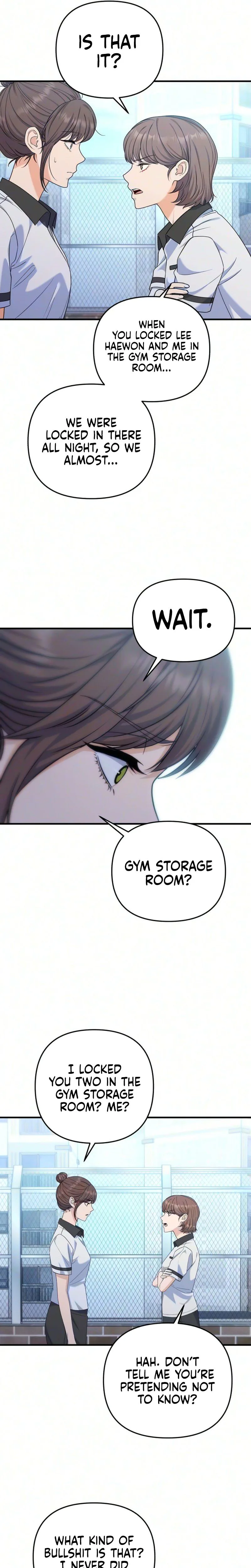 For your perfect ending Chapter 33 - s1 end Page 21