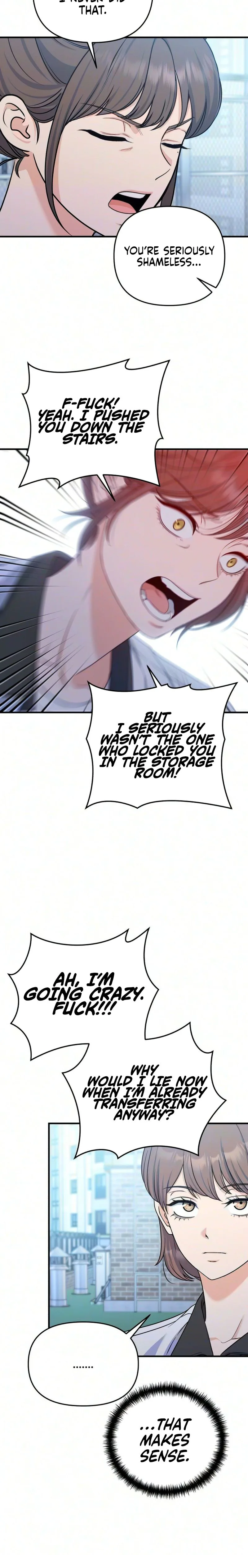 For your perfect ending Chapter 33 - s1 end Page 22