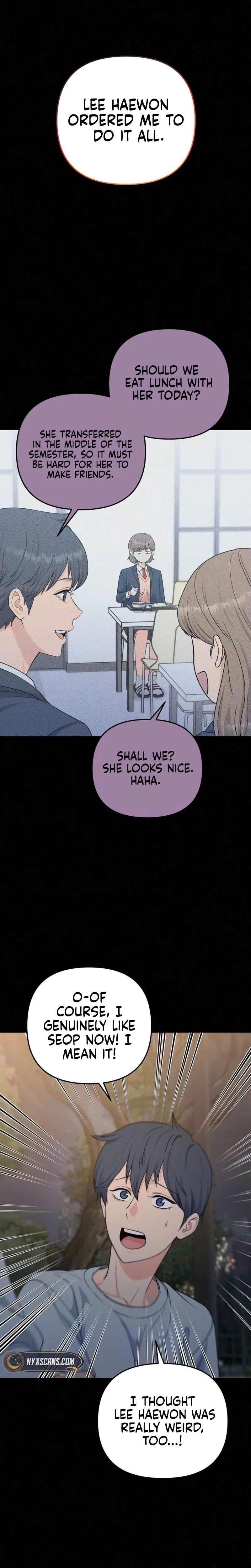 For your perfect ending Chapter 33 - s1 end Page 25