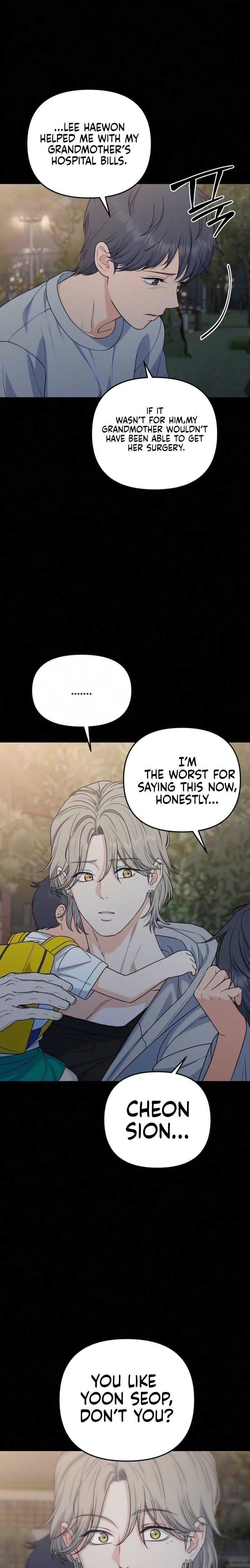 For your perfect ending Chapter 33 - s1 end Page 28