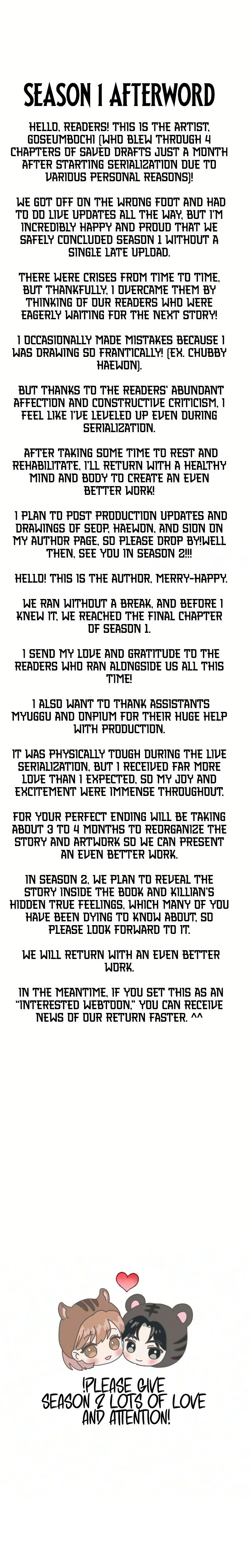 For your perfect ending Chapter 33 - s1 end Page 35