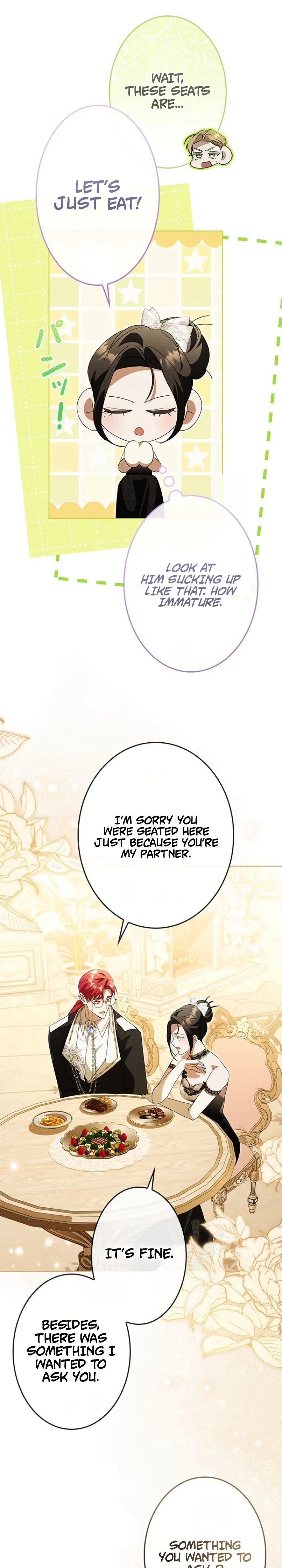 Former Office Worker Becomes an Apocalypse Villainess ~I’ll Survive with Corporate Skills~ Chapter 34 Page 14