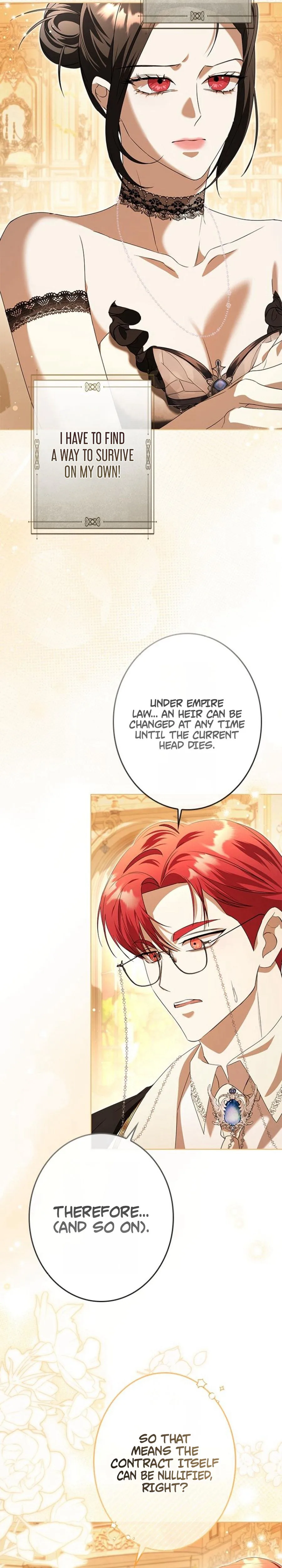 Former Office Worker Becomes an Apocalypse Villainess ~I’ll Survive with Corporate Skills~ Chapter 34 Page 28
