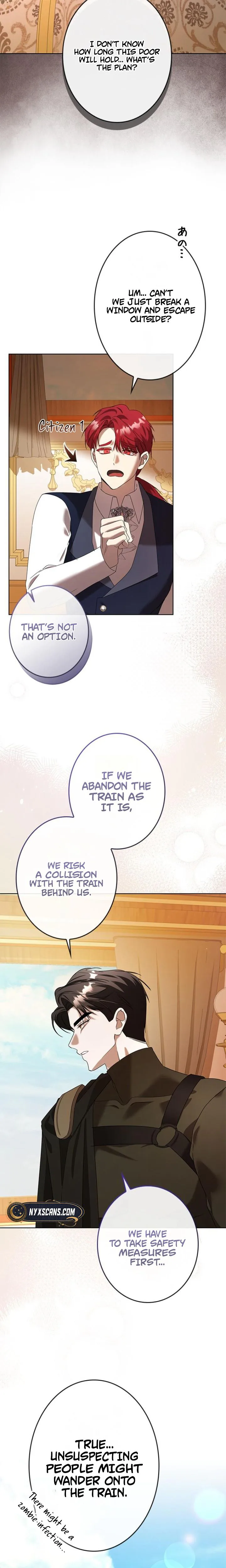 Former Office Worker Becomes an Apocalypse Villainess ~I’ll Survive with Corporate Skills~ Chapter 30 Page 11