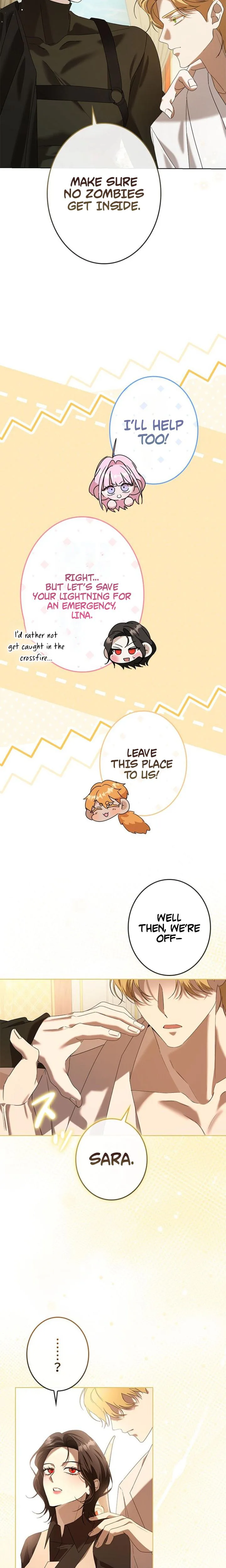 Former Office Worker Becomes an Apocalypse Villainess ~I’ll Survive with Corporate Skills~ Chapter 30 Page 14
