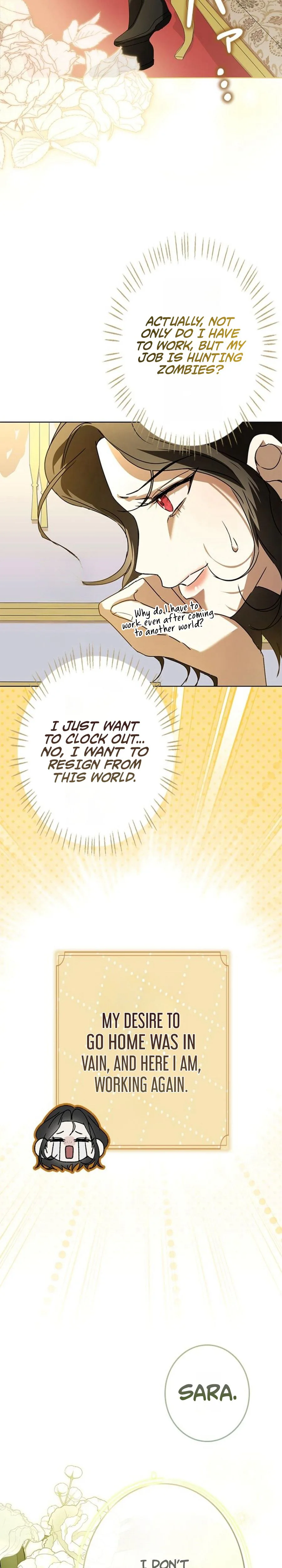 Former Office Worker Becomes an Apocalypse Villainess ~I’ll Survive with Corporate Skills~ Chapter 28 Page 33