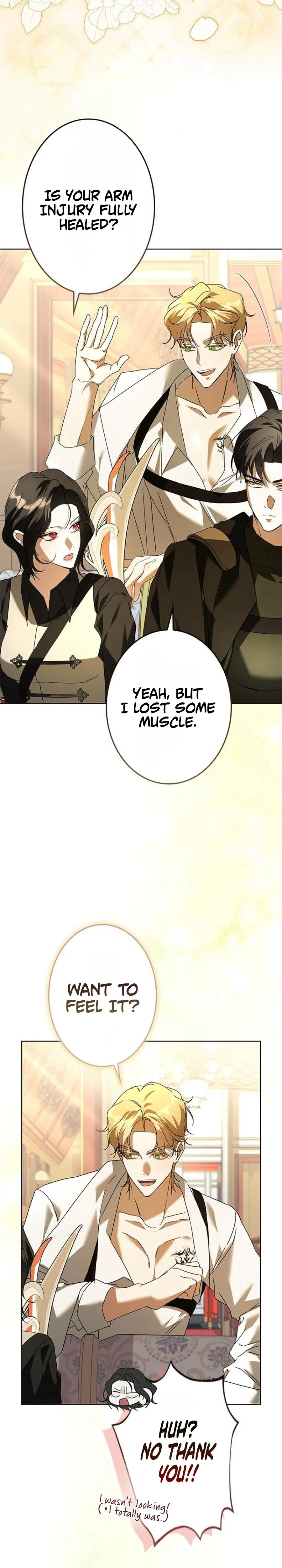 Former Office Worker Becomes an Apocalypse Villainess ~I’ll Survive with Corporate Skills~ Chapter 28 Page 39