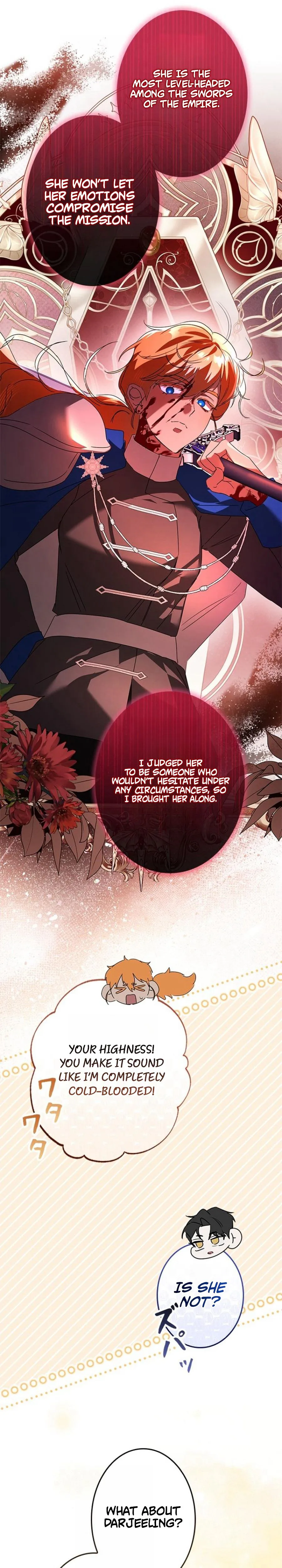 Former Office Worker Becomes an Apocalypse Villainess ~I’ll Survive with Corporate Skills~ Chapter 28 Page 47