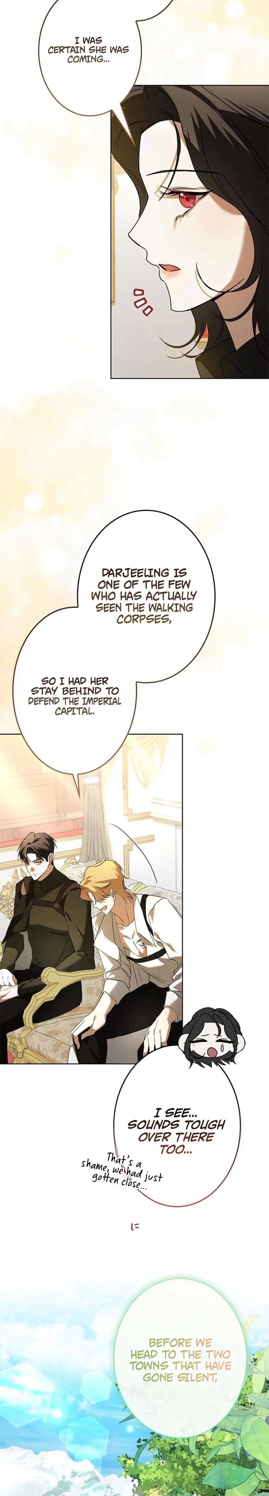 Former Office Worker Becomes an Apocalypse Villainess ~I’ll Survive with Corporate Skills~ Chapter 28 Page 48