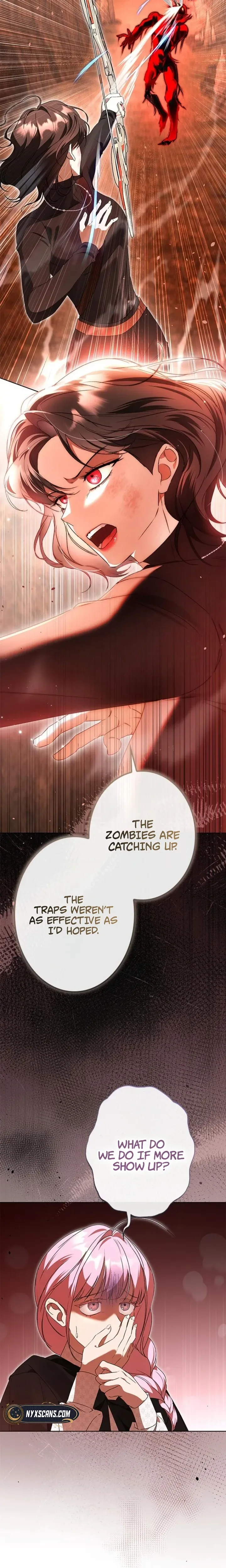 Former Office Worker Becomes an Apocalypse Villainess ~I’ll Survive with Corporate Skills~ Chapter 42 Page 23
