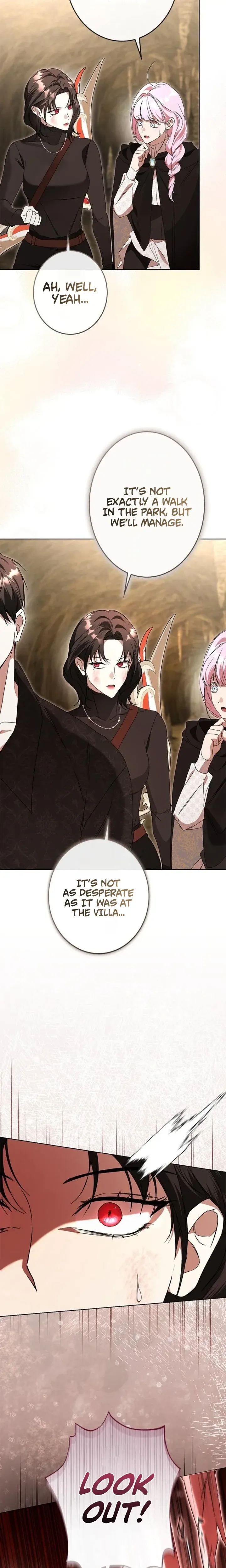 Former Office Worker Becomes an Apocalypse Villainess ~I’ll Survive with Corporate Skills~ Chapter 42 Page 26