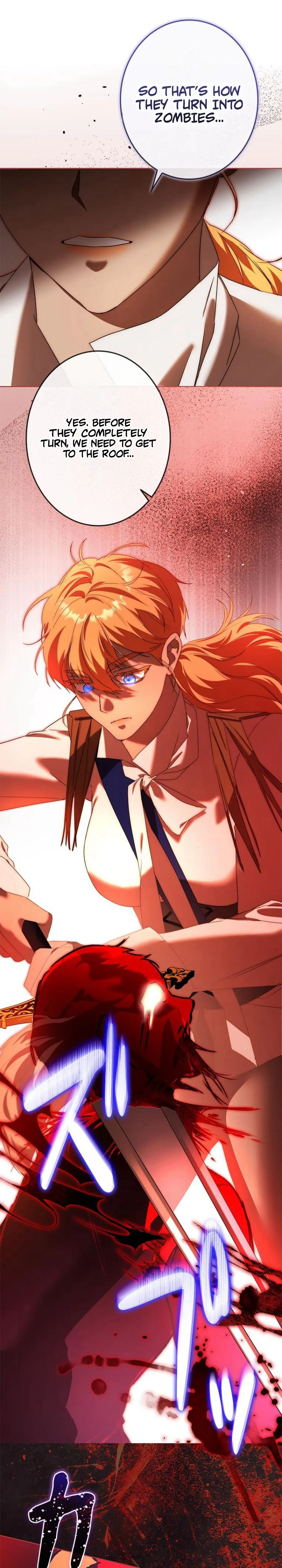 Former Office Worker Becomes an Apocalypse Villainess ~I’ll Survive with Corporate Skills~ Chapter 31 Page 24