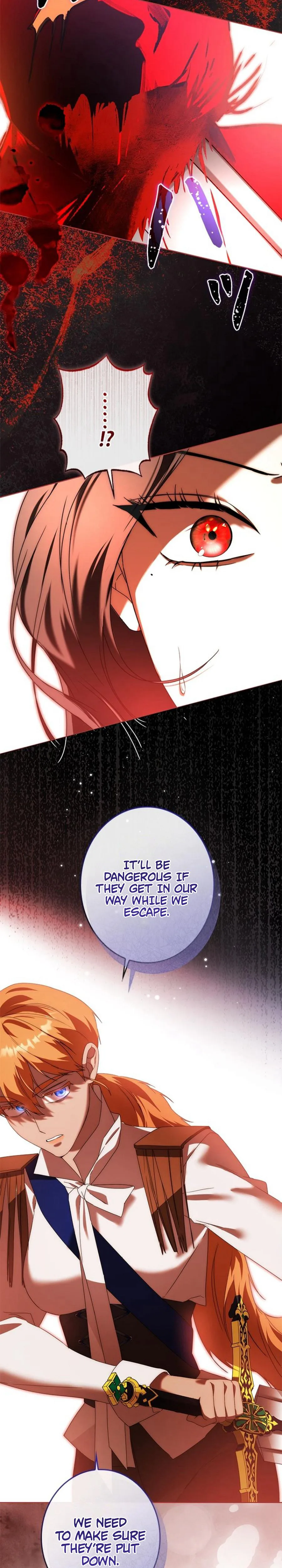 Former Office Worker Becomes an Apocalypse Villainess ~I’ll Survive with Corporate Skills~ Chapter 31 Page 25