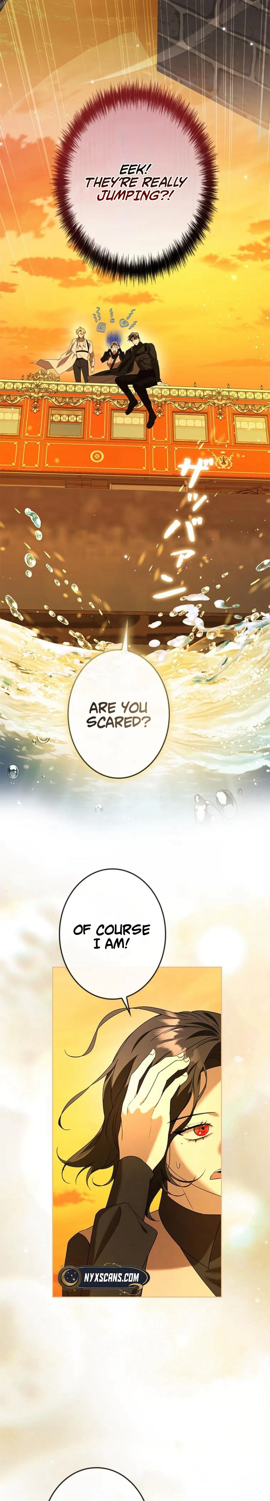 Former Office Worker Becomes an Apocalypse Villainess ~I’ll Survive with Corporate Skills~ Chapter 31 Page 38