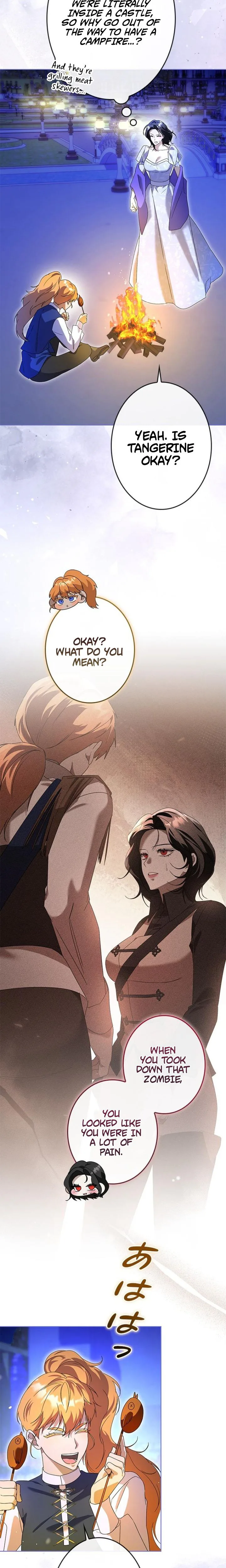 Former Office Worker Becomes an Apocalypse Villainess ~I’ll Survive with Corporate Skills~ Chapter 32 Page 17