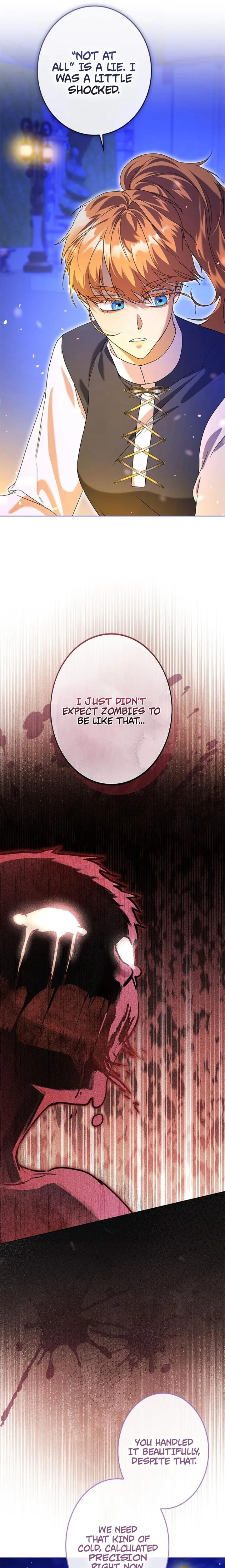 Former Office Worker Becomes an Apocalypse Villainess ~I’ll Survive with Corporate Skills~ Chapter 32 Page 19