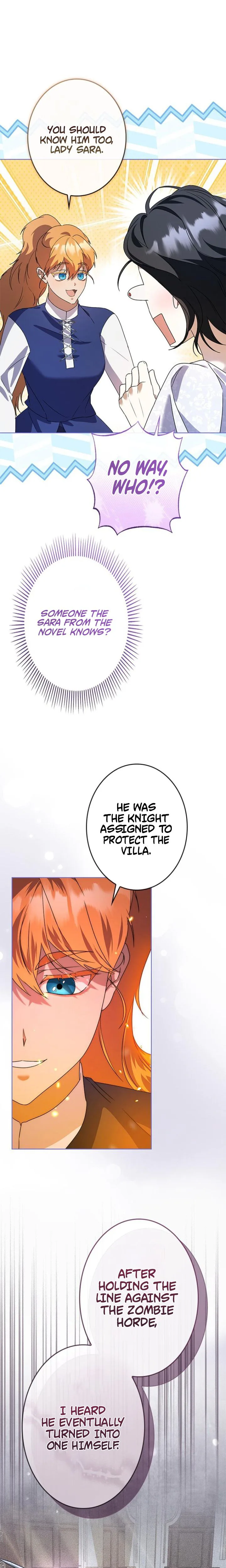 Former Office Worker Becomes an Apocalypse Villainess ~I’ll Survive with Corporate Skills~ Chapter 32 Page 22