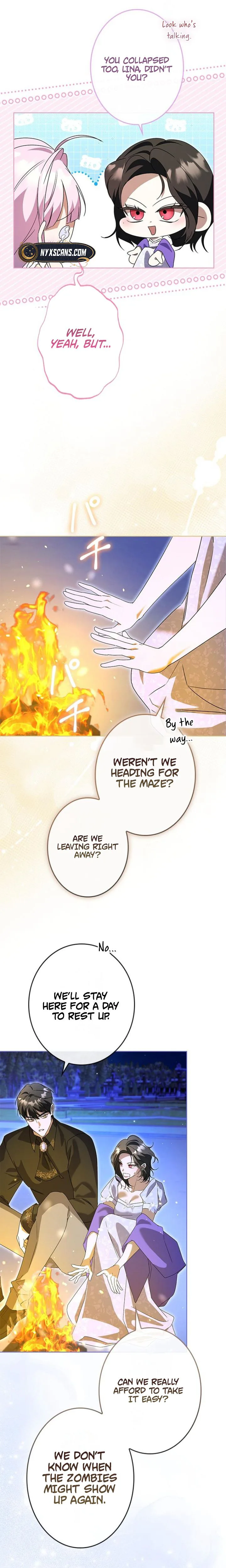 Former Office Worker Becomes an Apocalypse Villainess ~I’ll Survive with Corporate Skills~ Chapter 32 Page 28