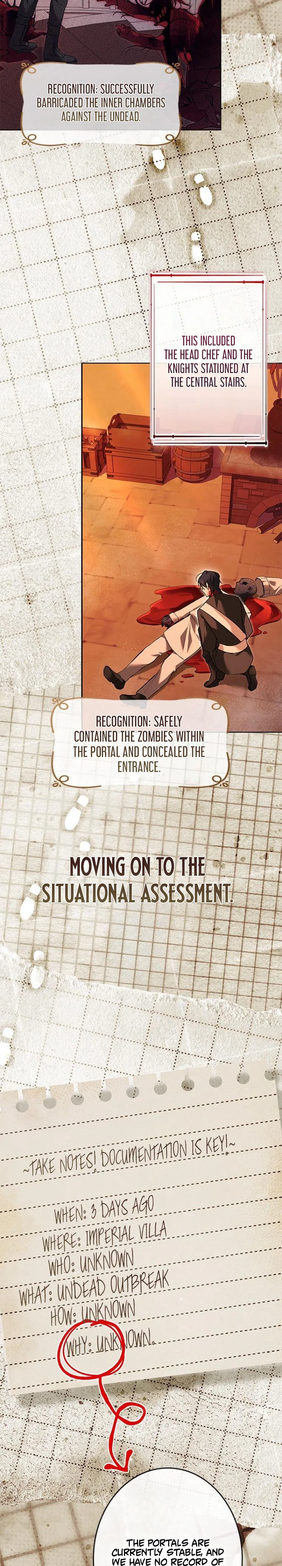 Former Office Worker Becomes an Apocalypse Villainess ~I’ll Survive with Corporate Skills~ Chapter 27 Page 17