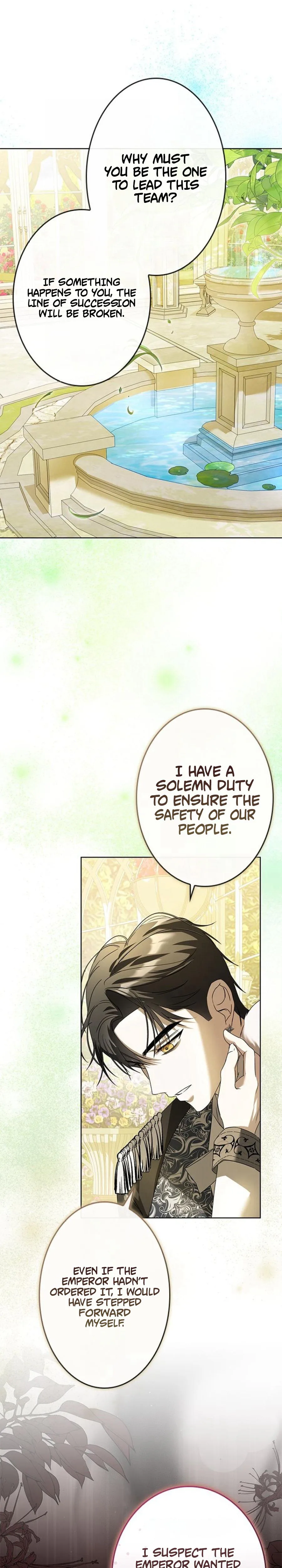 Former Office Worker Becomes an Apocalypse Villainess ~I’ll Survive with Corporate Skills~ Chapter 27 Page 40