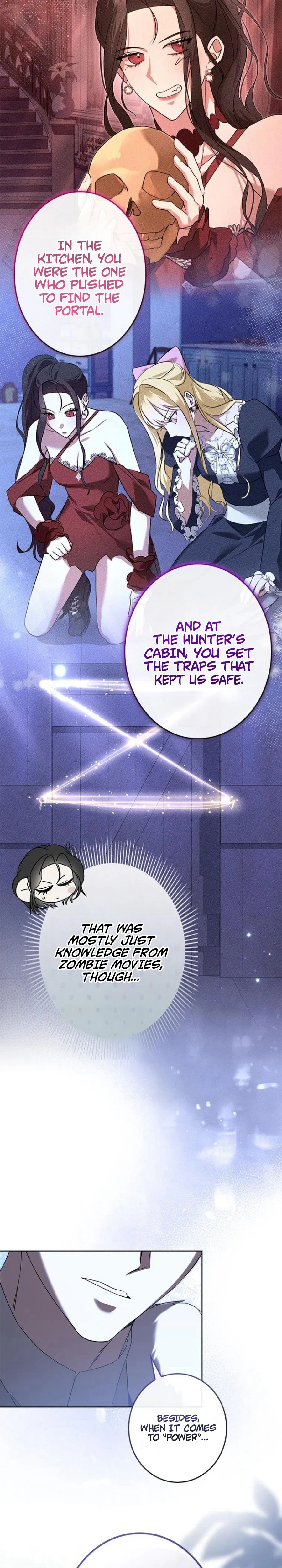 Former Office Worker Becomes an Apocalypse Villainess ~I’ll Survive with Corporate Skills~ Chapter 27 Page 45