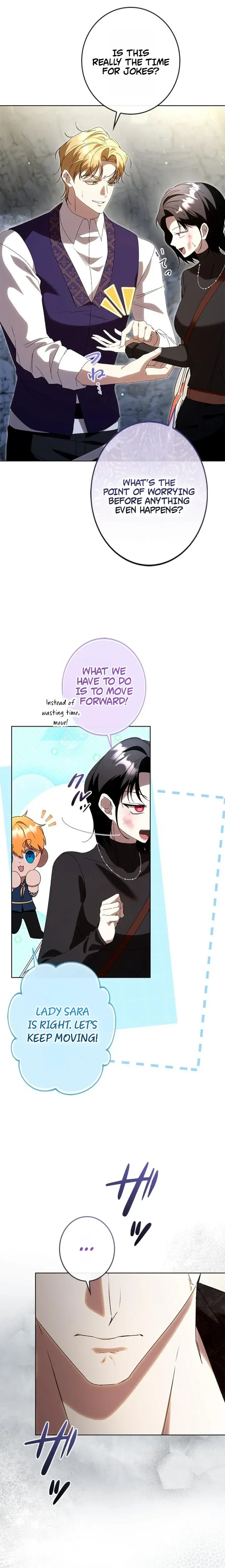 Former Office Worker Becomes an Apocalypse Villainess ~I’ll Survive with Corporate Skills~ Chapter 37 Page 7