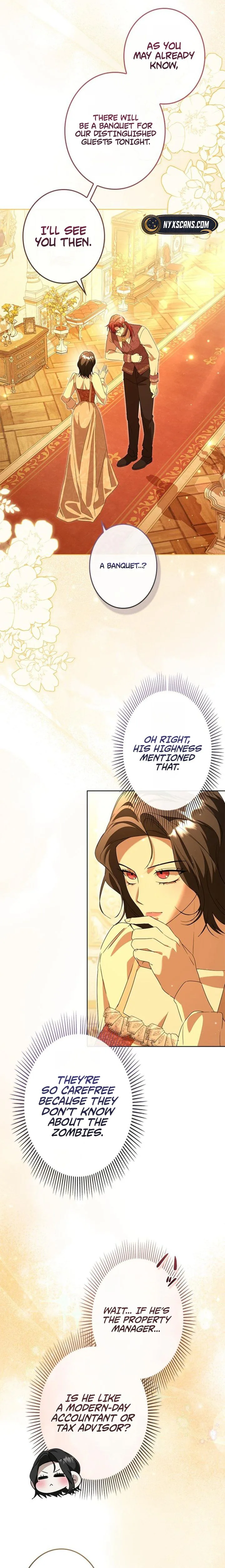 Former Office Worker Becomes an Apocalypse Villainess ~I’ll Survive with Corporate Skills~ Chapter 33 Page 28