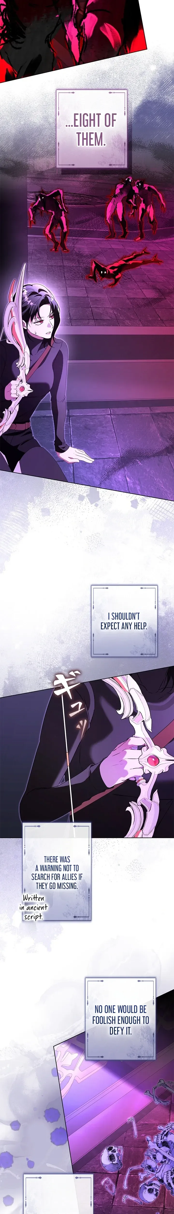 Former Office Worker Becomes an Apocalypse Villainess ~I’ll Survive with Corporate Skills~ Chapter 43 Page 34