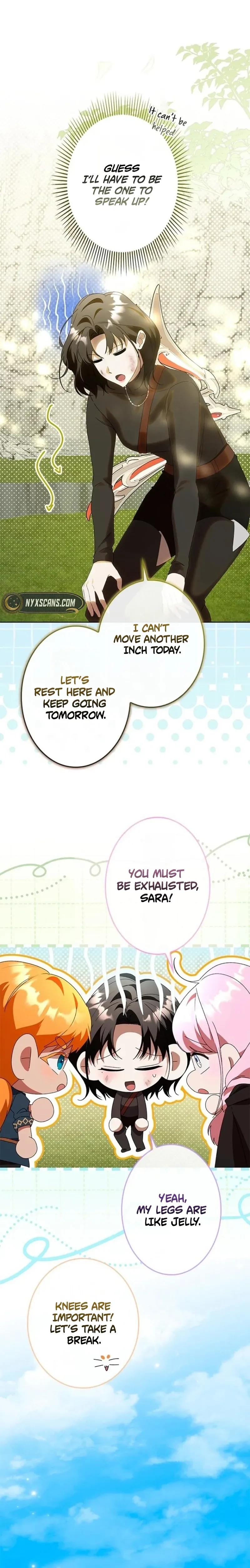 Former Office Worker Becomes an Apocalypse Villainess ~I’ll Survive with Corporate Skills~ Chapter 38 Page 27
