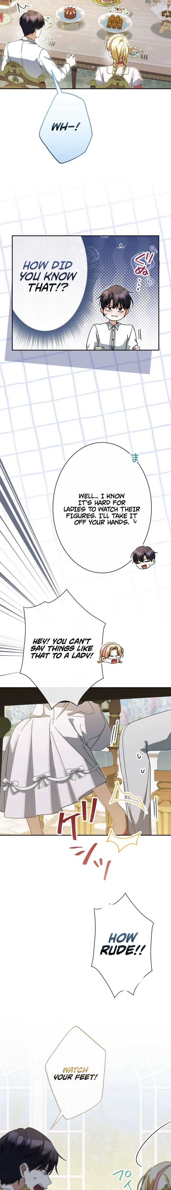 From Disgraced Lady to Beloved Stepmother Chapter 37 Page 14