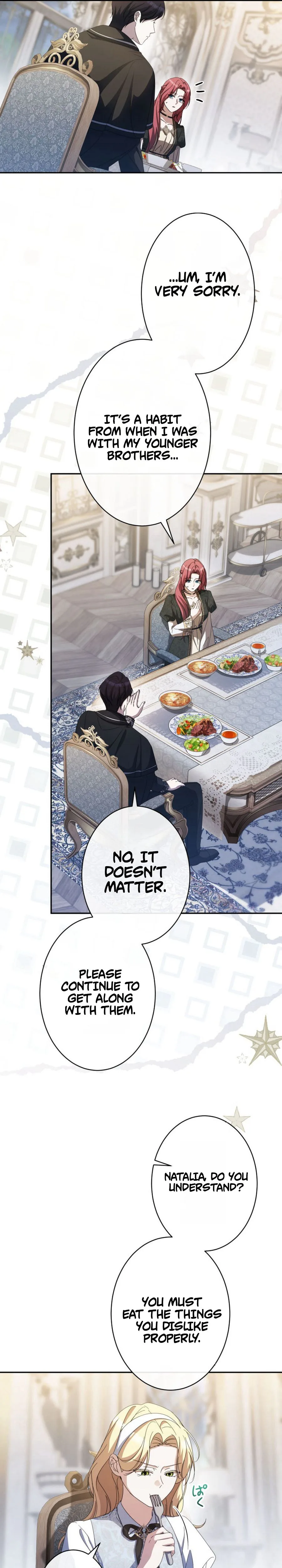 From Disgraced Lady to Beloved Stepmother Chapter 6 Page 10