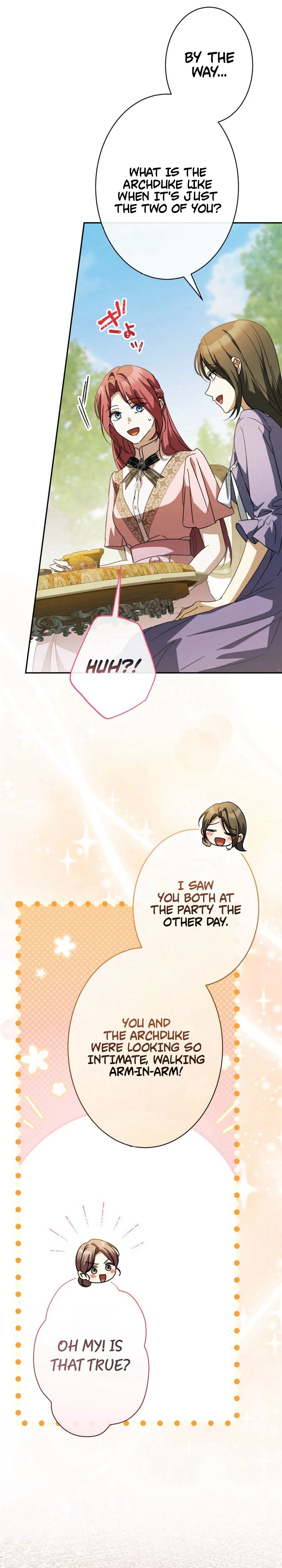 From Disgraced Lady to Beloved Stepmother Chapter 25 Page 31