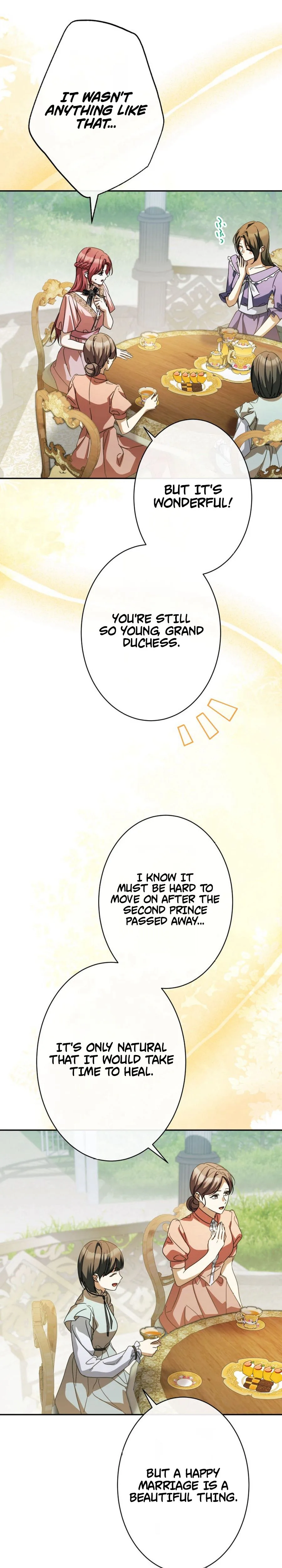 From Disgraced Lady to Beloved Stepmother Chapter 25 Page 34
