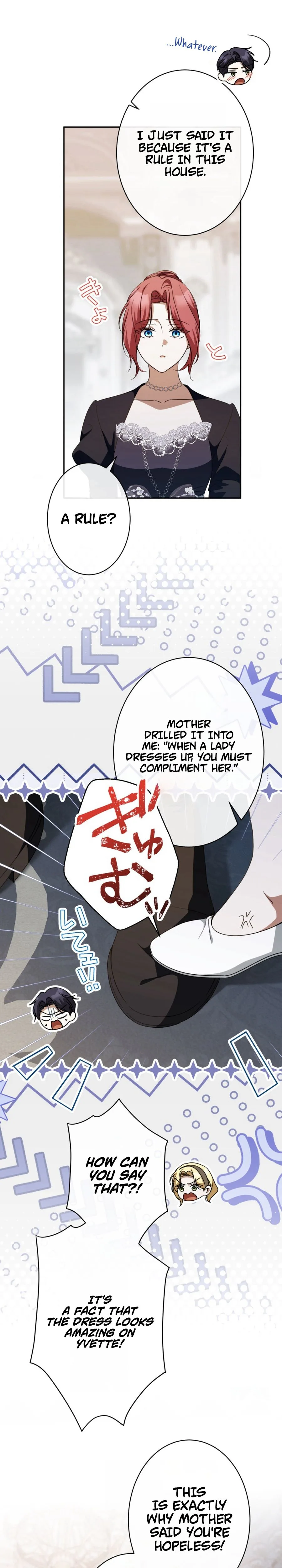 From Disgraced Lady to Beloved Stepmother Chapter 23 Page 37