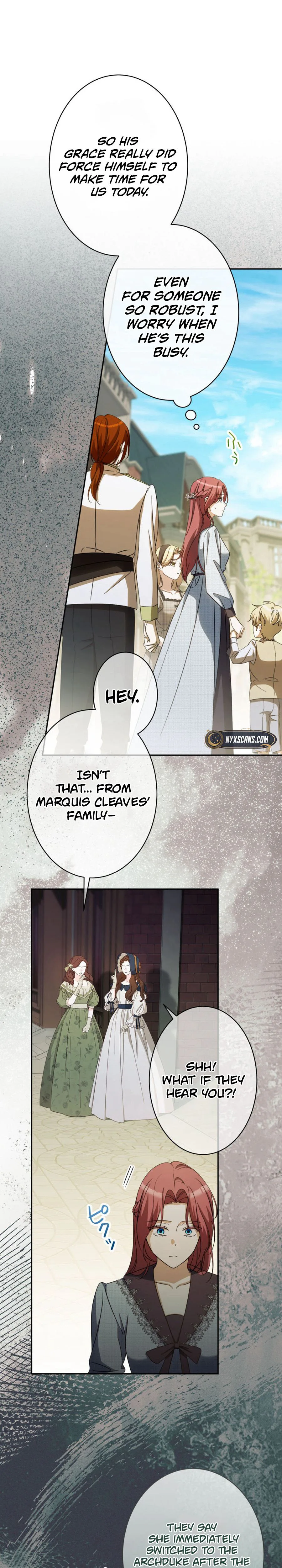 From Disgraced Lady to Beloved Stepmother Chapter 13 Page 21