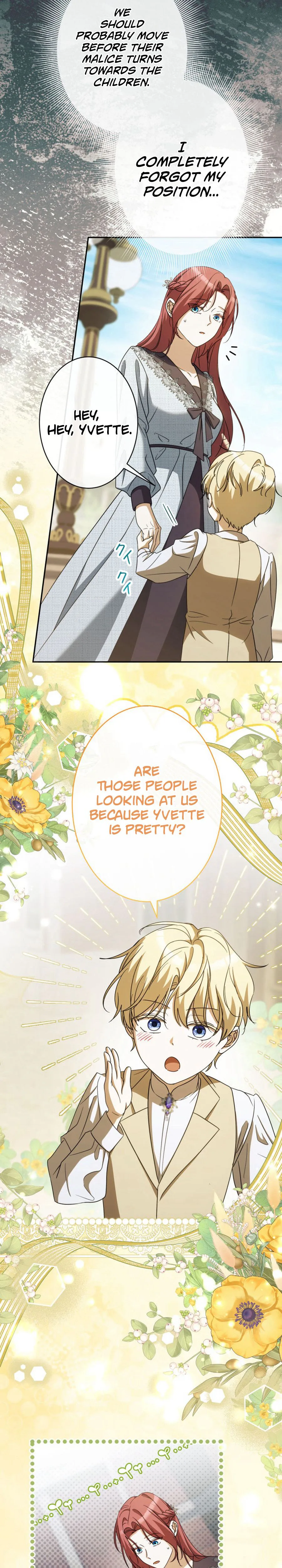 From Disgraced Lady to Beloved Stepmother Chapter 13 Page 23