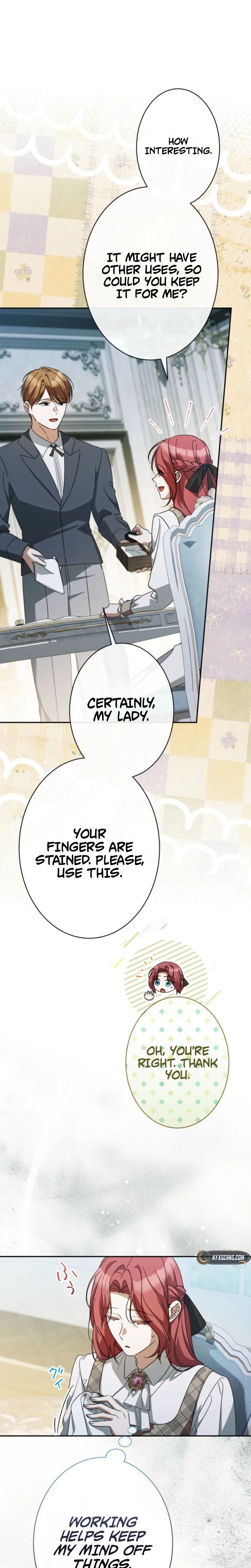 From Disgraced Lady to Beloved Stepmother Chapter 28 Page 7