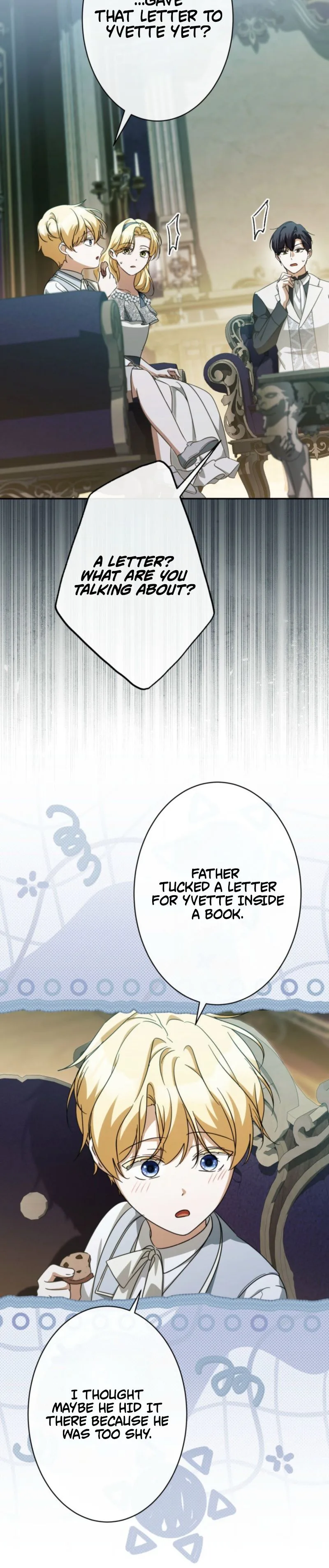 From Disgraced Lady to Beloved Stepmother Chapter 28 Page 21