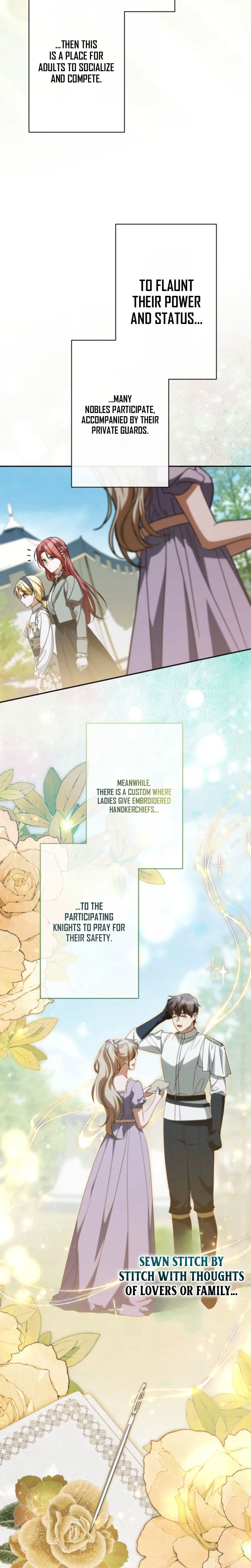 From Disgraced Lady to Beloved Stepmother Chapter 28 Page 26