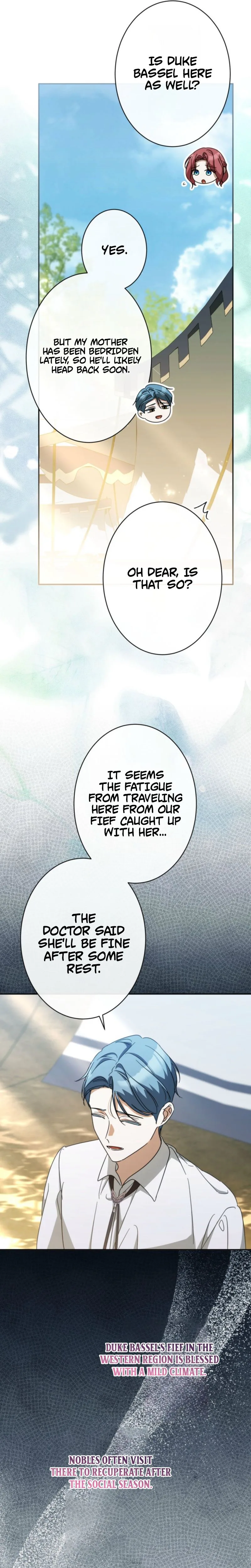 From Disgraced Lady to Beloved Stepmother Chapter 28 Page 34