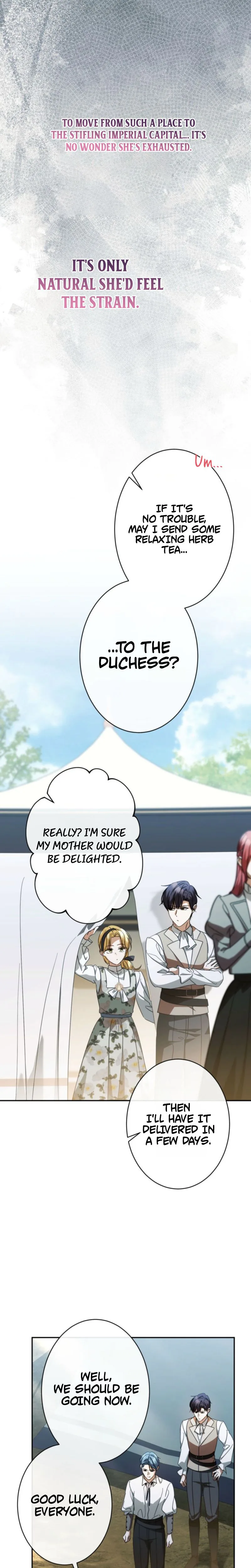 From Disgraced Lady to Beloved Stepmother Chapter 28 Page 35