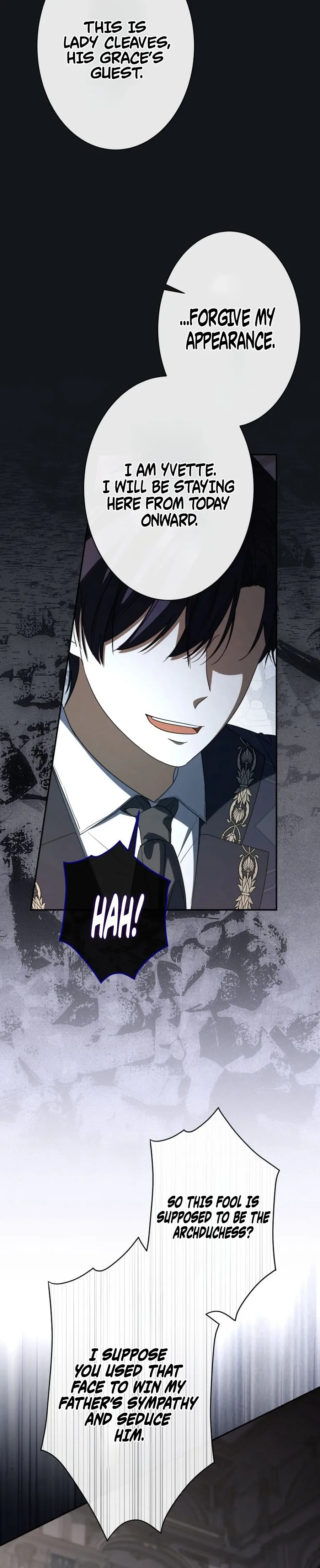 From Disgraced Lady to Beloved Stepmother Chapter 4 Page 9